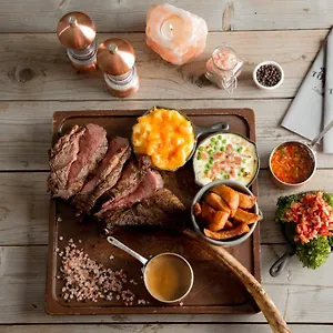 Bed & Breakfast Tomahawk Steakhouse, Potto